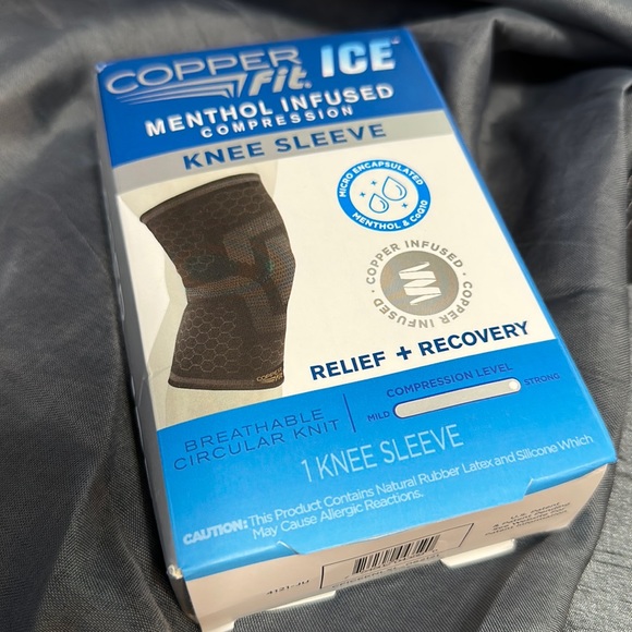 Accessories Copper Fit Ice Compression Knee Sleeve Poshmark